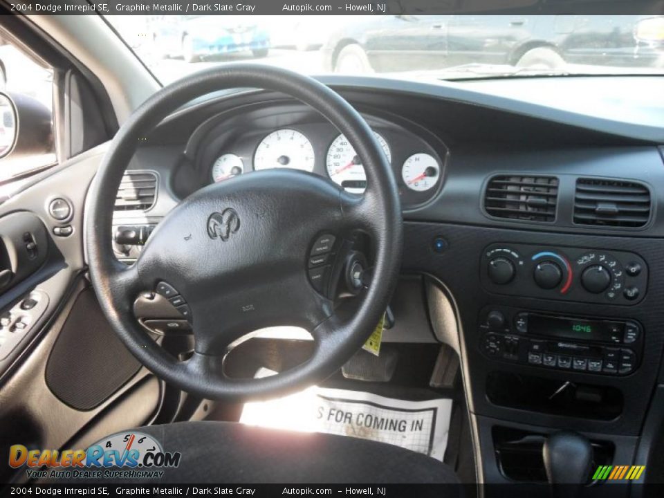 2004 Dodge Intrepid SE Graphite Metallic / Dark Slate Gray Photo #13