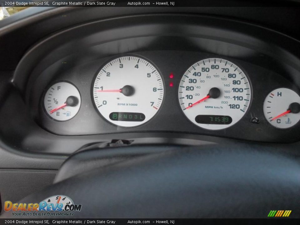 2004 Dodge Intrepid SE Graphite Metallic / Dark Slate Gray Photo #14