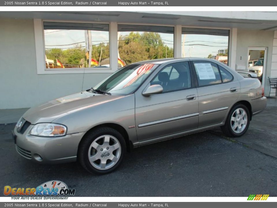 2005 Nissan sentra 1.8 s special edition review #3