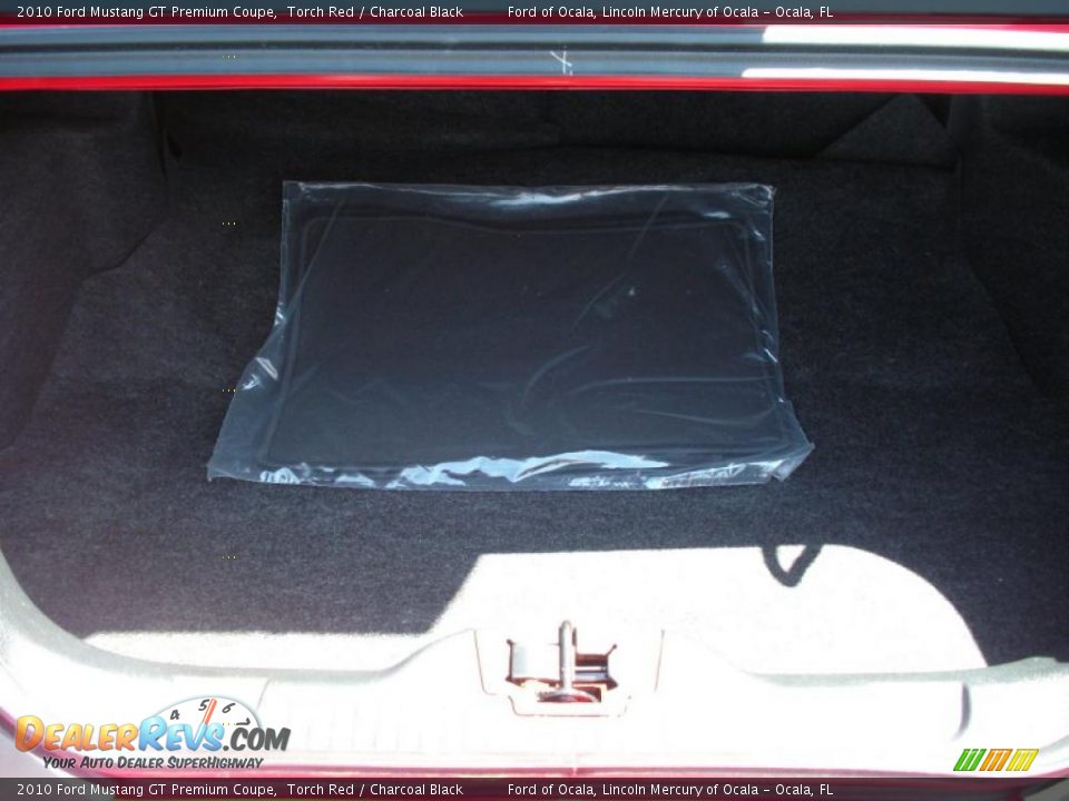2010 Ford Mustang GT Premium Coupe Torch Red / Charcoal Black Photo #11