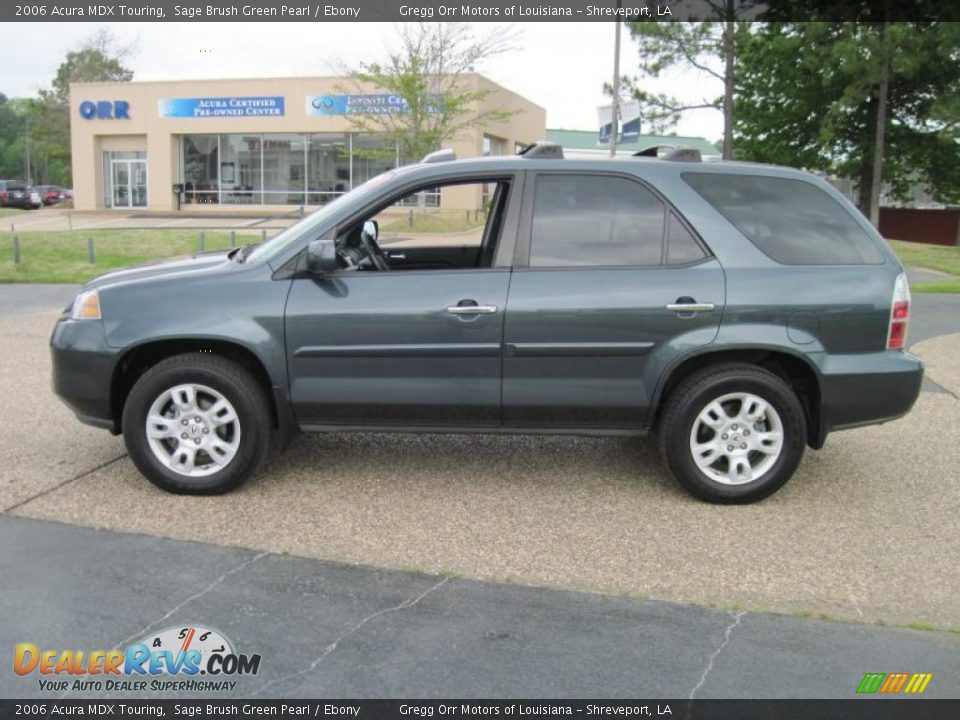 2006 Acura MDX Touring Sage Brush Green Pearl / Ebony Photo #3