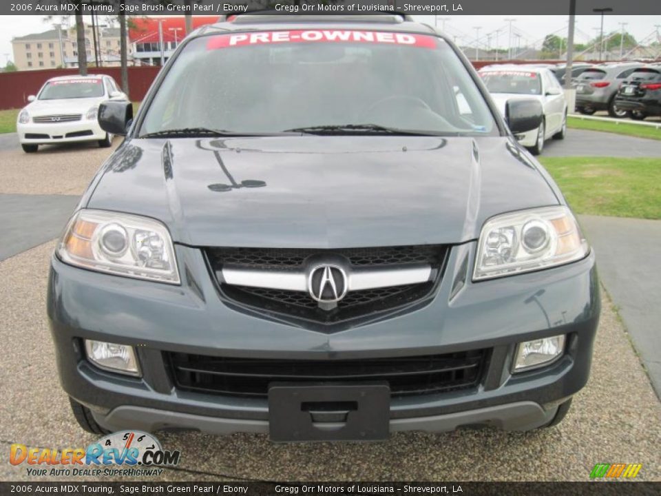 2006 Acura MDX Touring Sage Brush Green Pearl / Ebony Photo #5