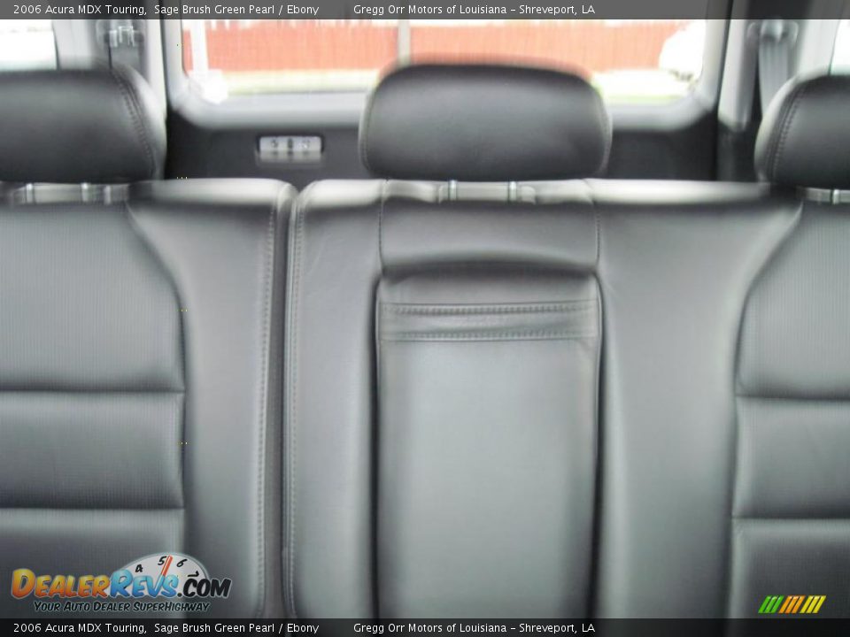 2006 Acura MDX Touring Sage Brush Green Pearl / Ebony Photo #7