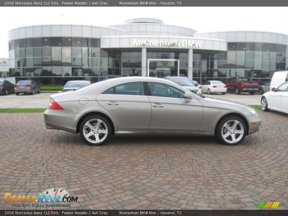 2006 Mercedes-Benz CLS 500 Pewter Metallic / Ash Grey Photo #1