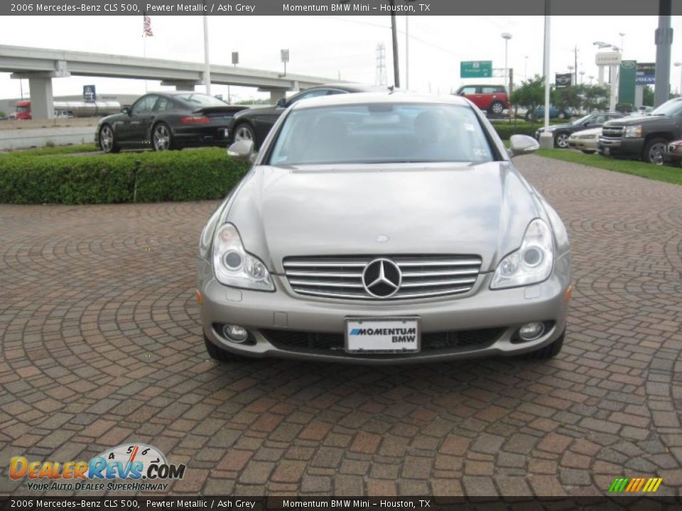 2006 Mercedes-Benz CLS 500 Pewter Metallic / Ash Grey Photo #2
