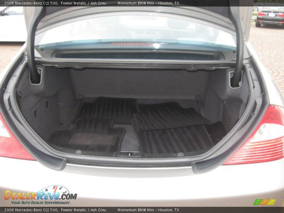 2006 Mercedes-Benz CLS 500 Pewter Metallic / Ash Grey Photo #11