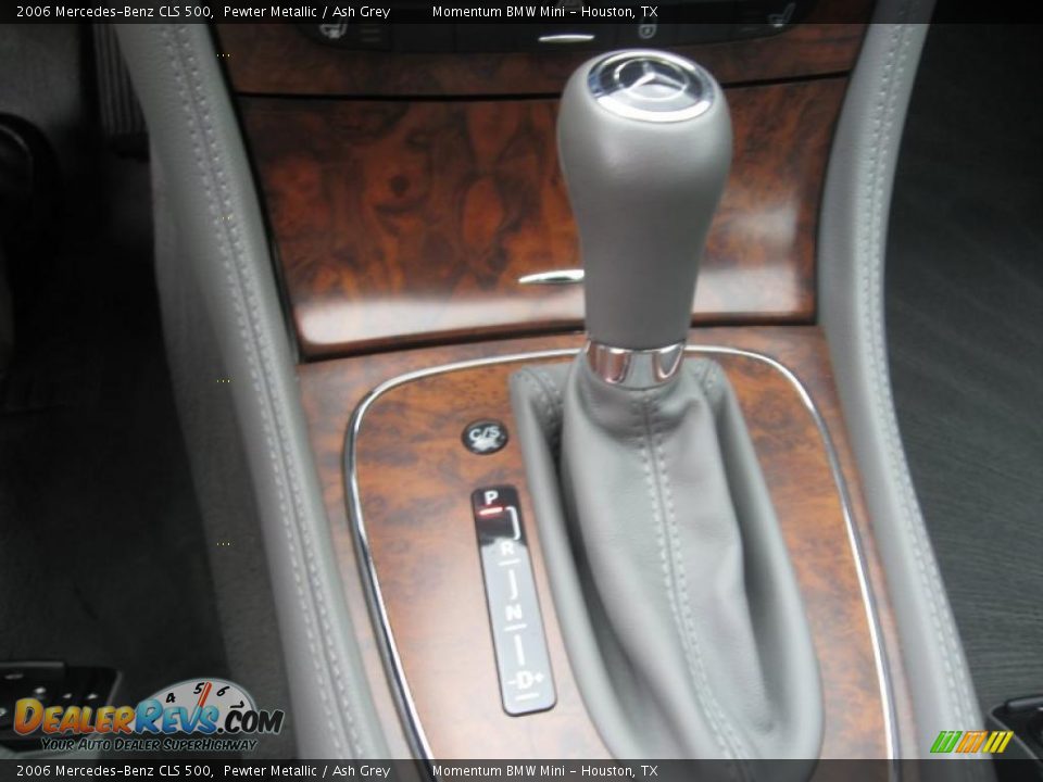 2006 Mercedes-Benz CLS 500 Pewter Metallic / Ash Grey Photo #15