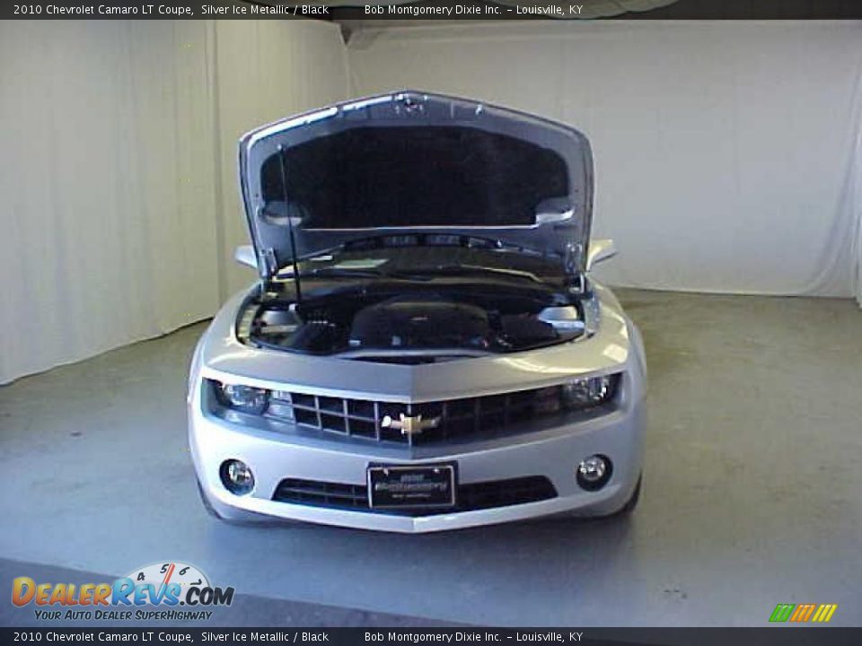 2010 Chevrolet Camaro LT Coupe Silver Ice Metallic / Black Photo #4
