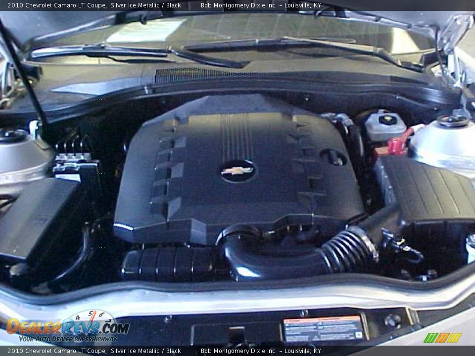 2010 Chevrolet Camaro LT Coupe Silver Ice Metallic / Black Photo #5