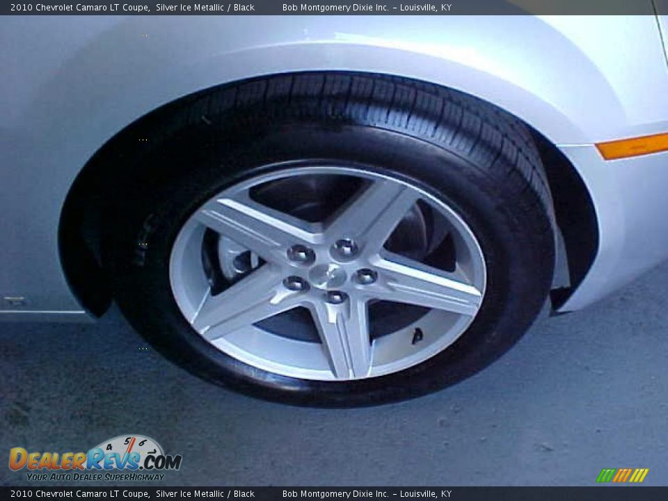 2010 Chevrolet Camaro LT Coupe Silver Ice Metallic / Black Photo #6