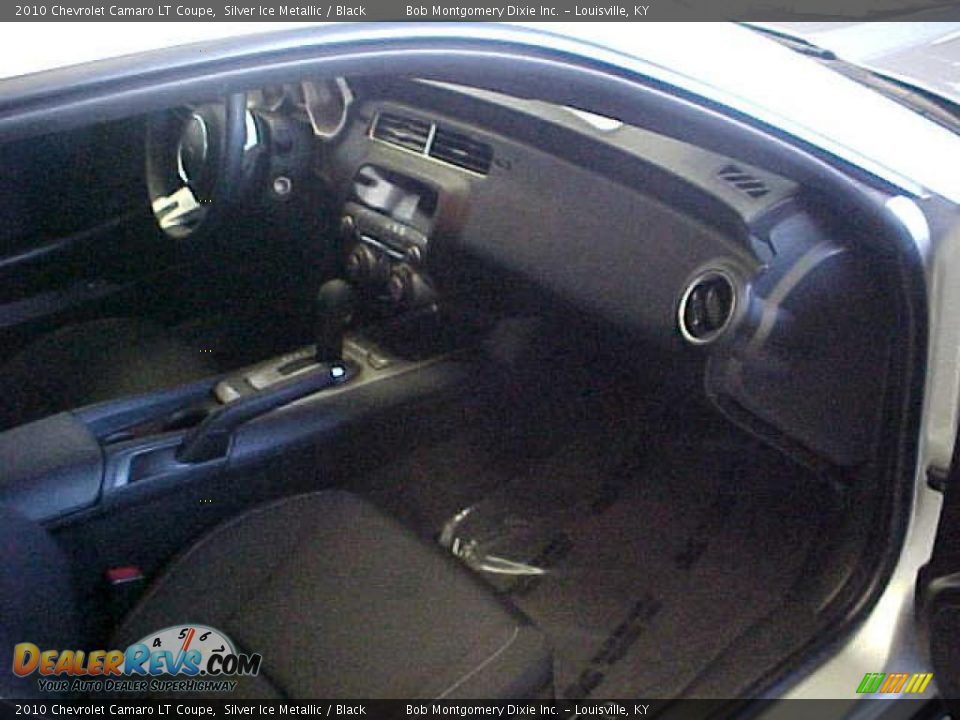 2010 Chevrolet Camaro LT Coupe Silver Ice Metallic / Black Photo #8