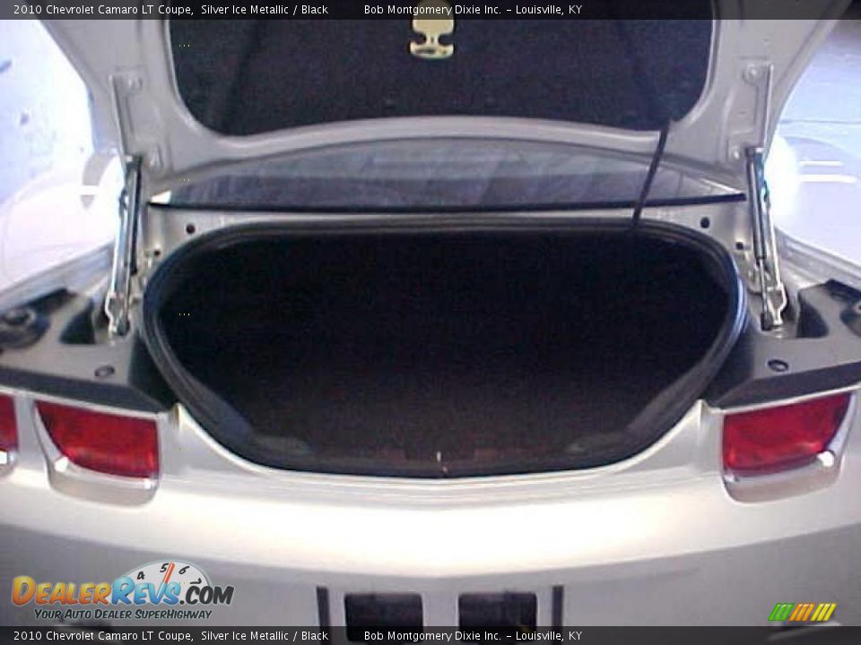 2010 Chevrolet Camaro LT Coupe Silver Ice Metallic / Black Photo #12