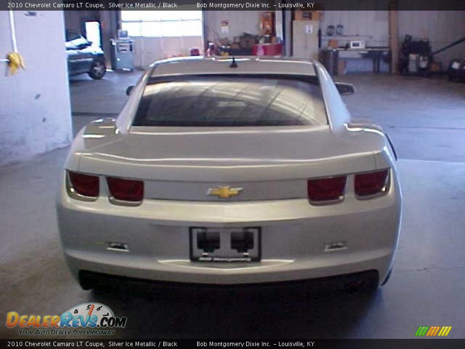 2010 Chevrolet Camaro LT Coupe Silver Ice Metallic / Black Photo #13
