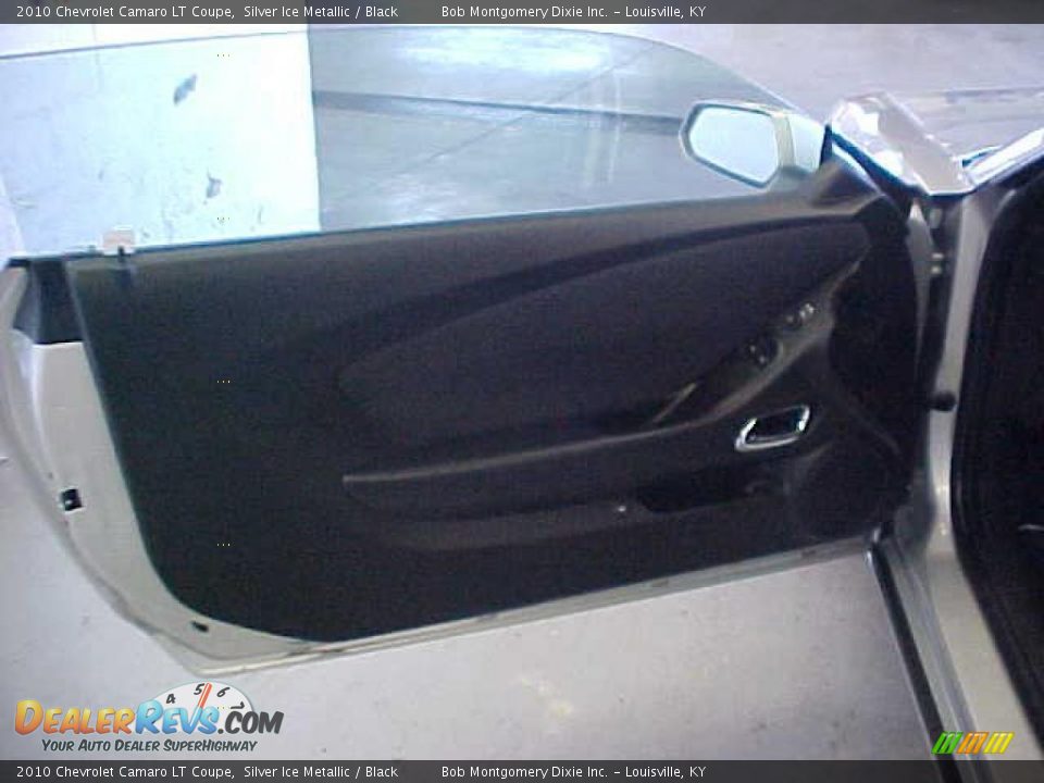 2010 Chevrolet Camaro LT Coupe Silver Ice Metallic / Black Photo #15