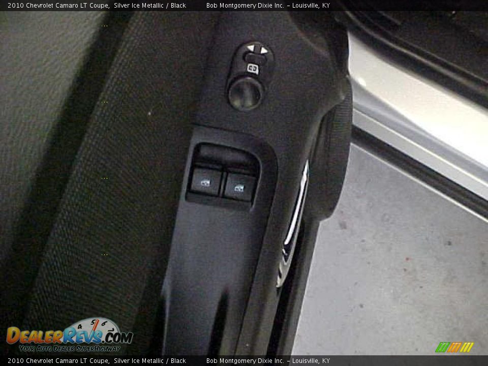 2010 Chevrolet Camaro LT Coupe Silver Ice Metallic / Black Photo #16