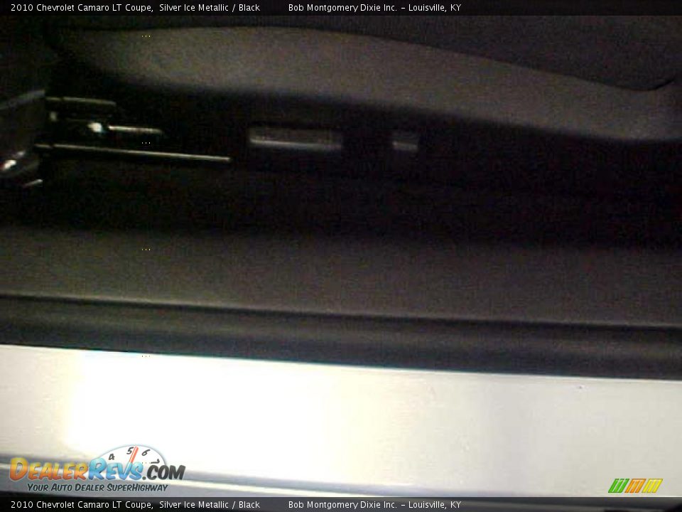 2010 Chevrolet Camaro LT Coupe Silver Ice Metallic / Black Photo #17