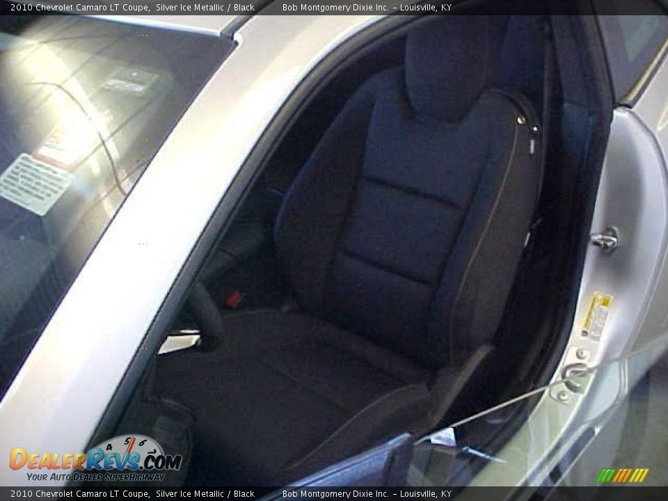 2010 Chevrolet Camaro LT Coupe Silver Ice Metallic / Black Photo #18