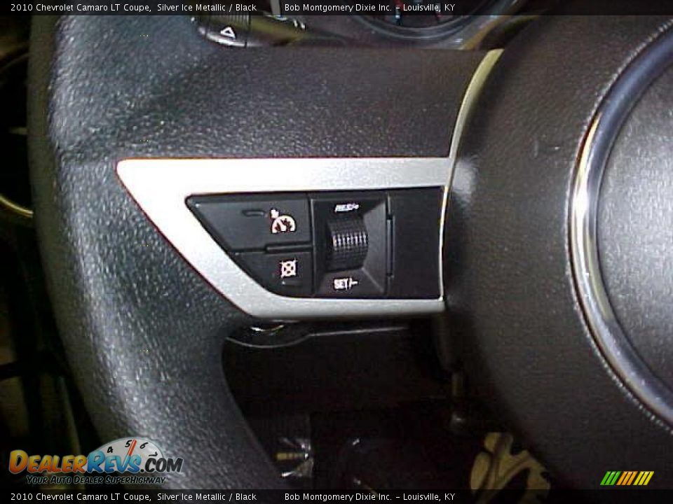 2010 Chevrolet Camaro LT Coupe Silver Ice Metallic / Black Photo #21