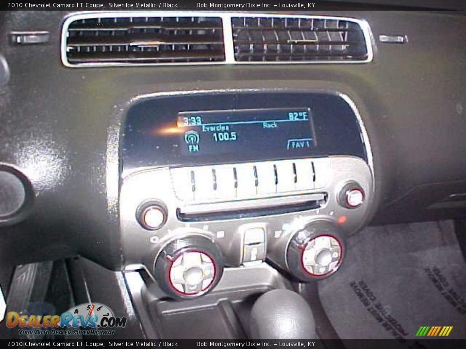 2010 Chevrolet Camaro LT Coupe Silver Ice Metallic / Black Photo #22