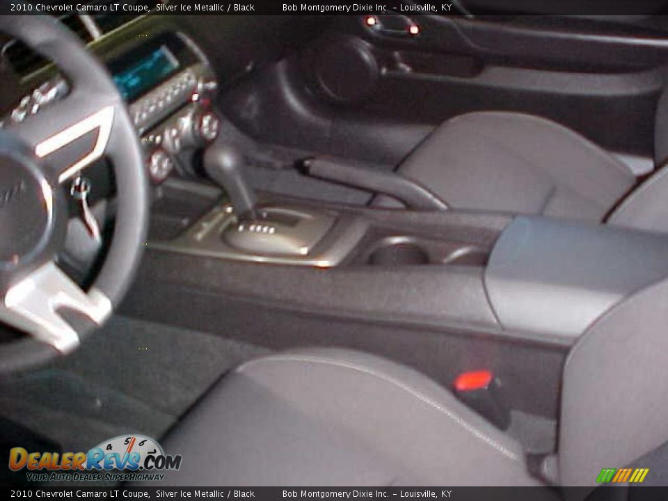 2010 Chevrolet Camaro LT Coupe Silver Ice Metallic / Black Photo #23