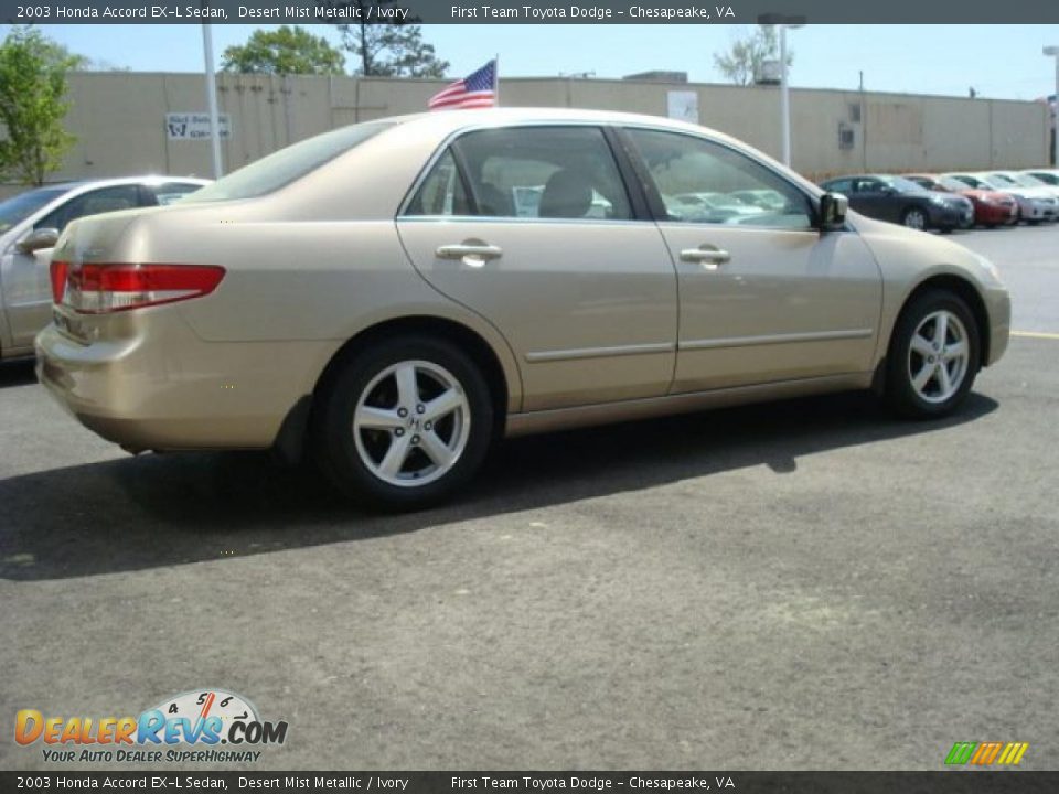 2003 Honda accord ex-l sedan #4