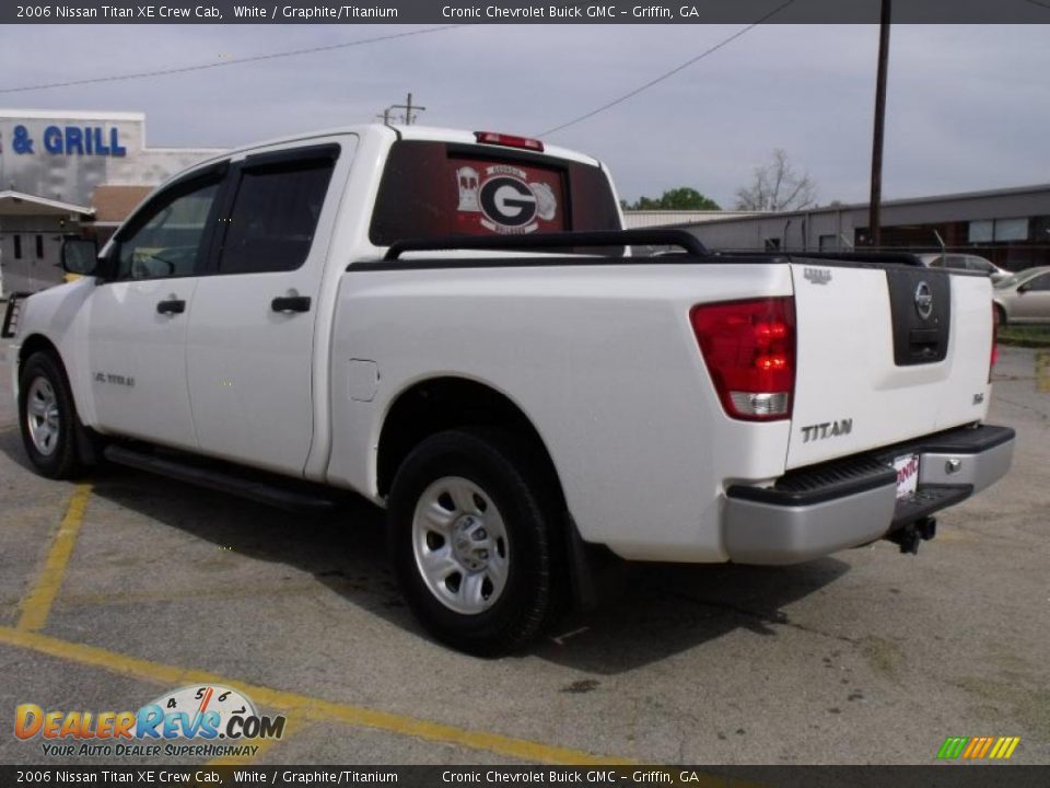 2006 Nissan titan crew cab xe #4