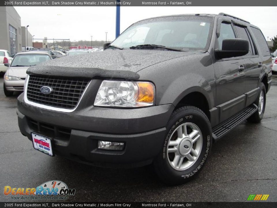 2005 Ford Expedition XLT Dark Shadow Grey Metallic / Medium Flint Grey Photo #1