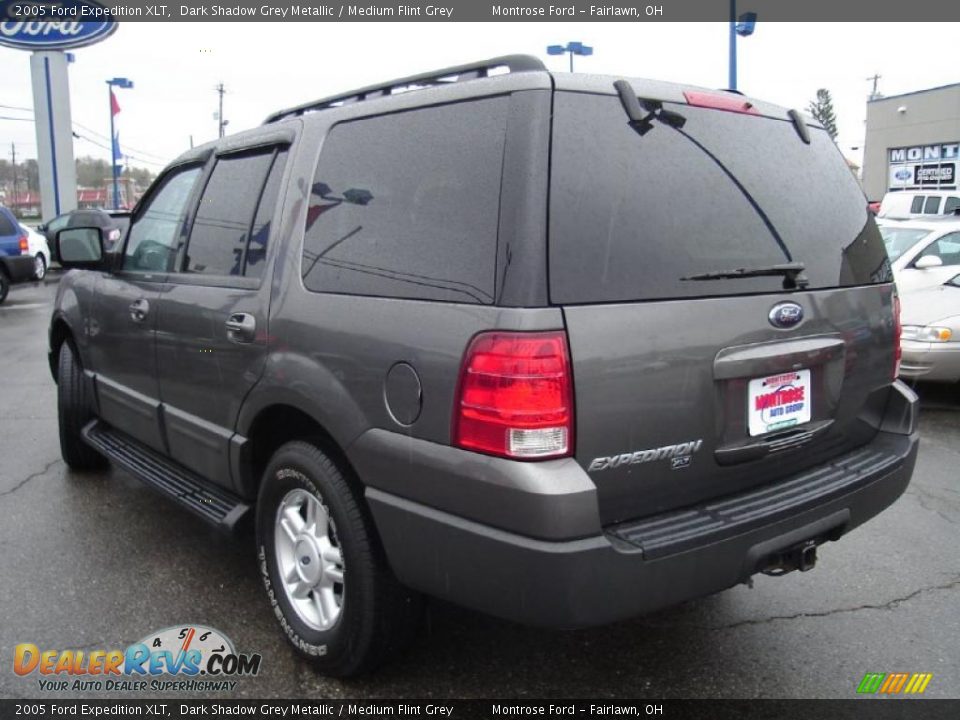 2005 Ford Expedition XLT Dark Shadow Grey Metallic / Medium Flint Grey Photo #3