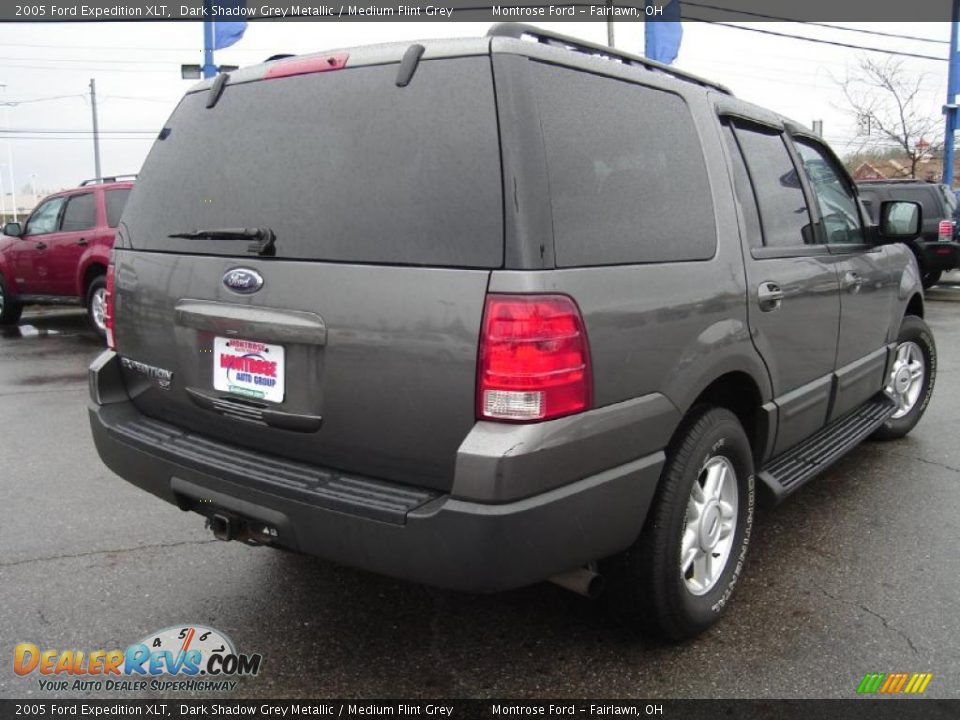 2005 Ford Expedition XLT Dark Shadow Grey Metallic / Medium Flint Grey Photo #5