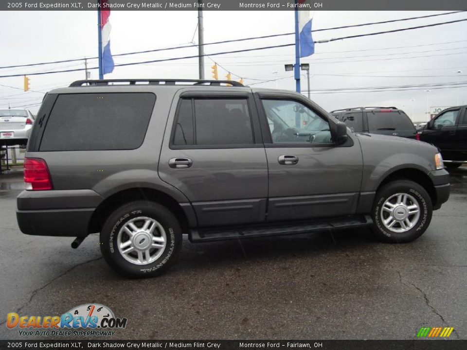 2005 Ford Expedition XLT Dark Shadow Grey Metallic / Medium Flint Grey Photo #6