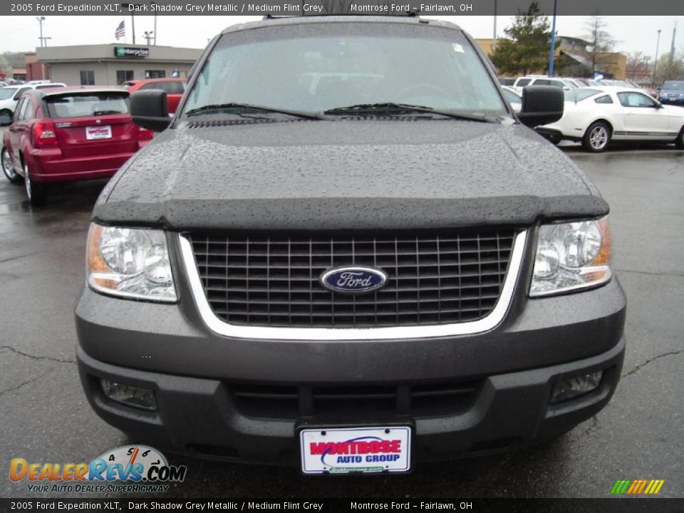 2005 Ford Expedition XLT Dark Shadow Grey Metallic / Medium Flint Grey Photo #8