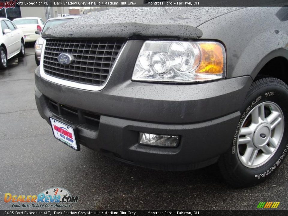 2005 Ford Expedition XLT Dark Shadow Grey Metallic / Medium Flint Grey Photo #9