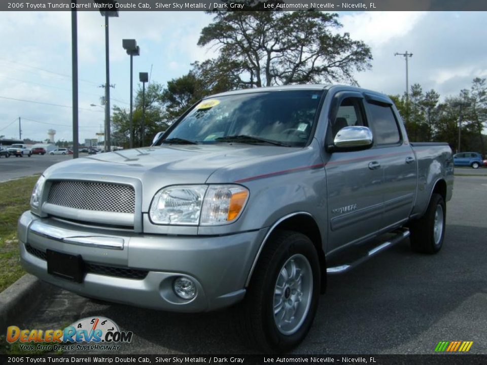 Front 3/4 View of 2006 Toyota Tundra Darrell Waltrip Double Cab Photo #1