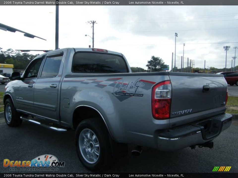 Silver Sky Metallic 2006 Toyota Tundra Darrell Waltrip Double Cab Photo #3