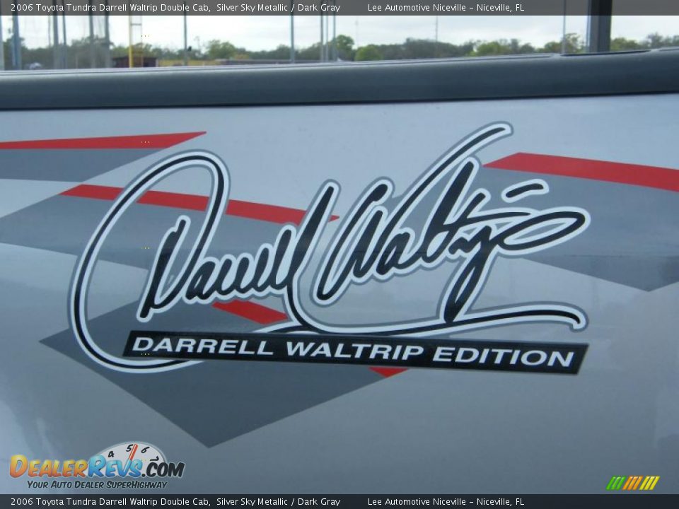 2006 Toyota Tundra Darrell Waltrip Double Cab Logo Photo #4