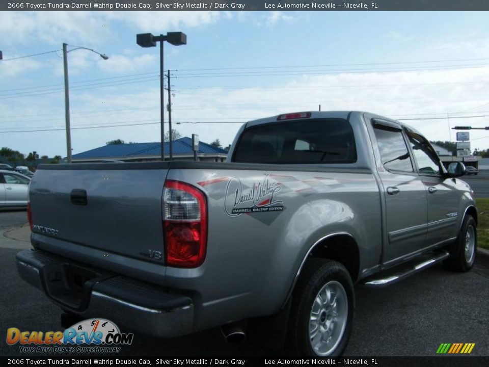 Silver Sky Metallic 2006 Toyota Tundra Darrell Waltrip Double Cab Photo #6