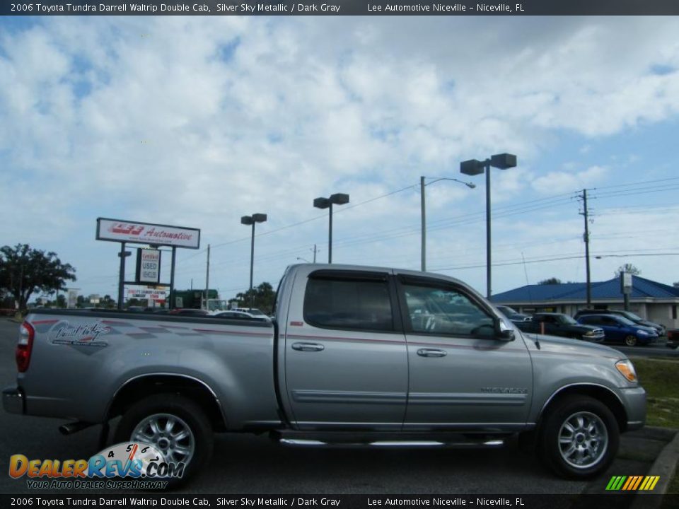 Silver Sky Metallic 2006 Toyota Tundra Darrell Waltrip Double Cab Photo #7