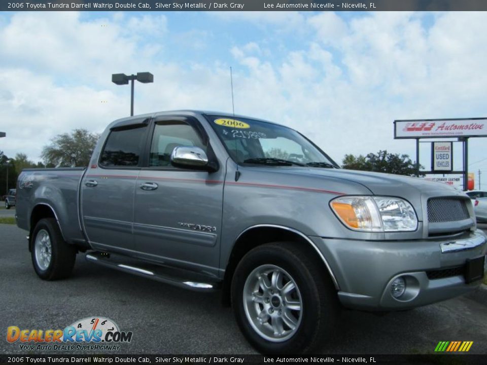 Silver Sky Metallic 2006 Toyota Tundra Darrell Waltrip Double Cab Photo #8