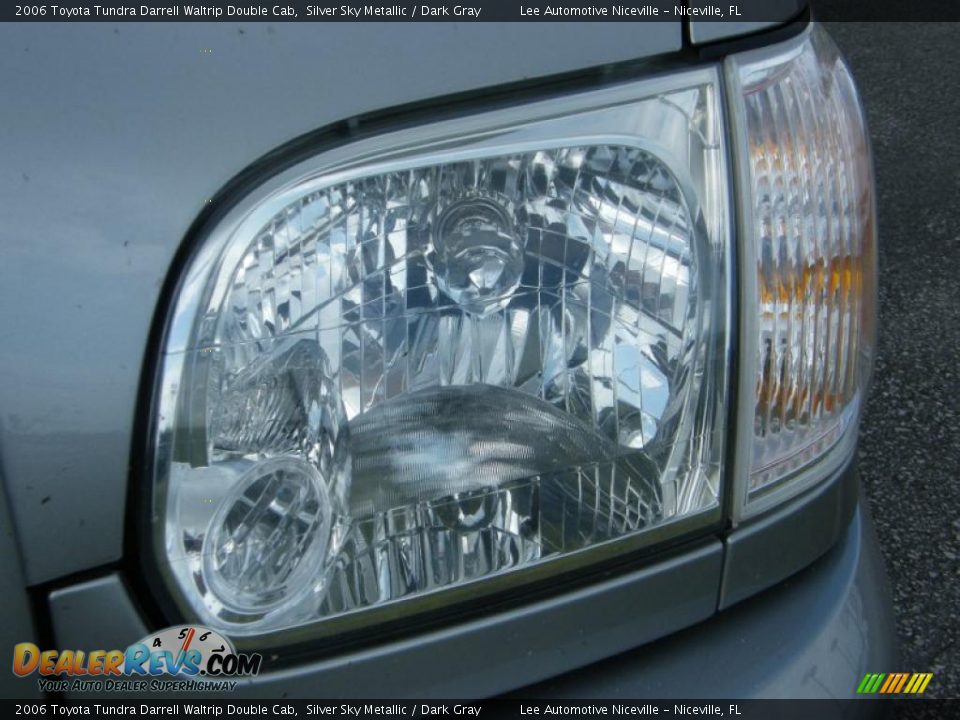 2006 Toyota Tundra Darrell Waltrip Double Cab Silver Sky Metallic / Dark Gray Photo #10