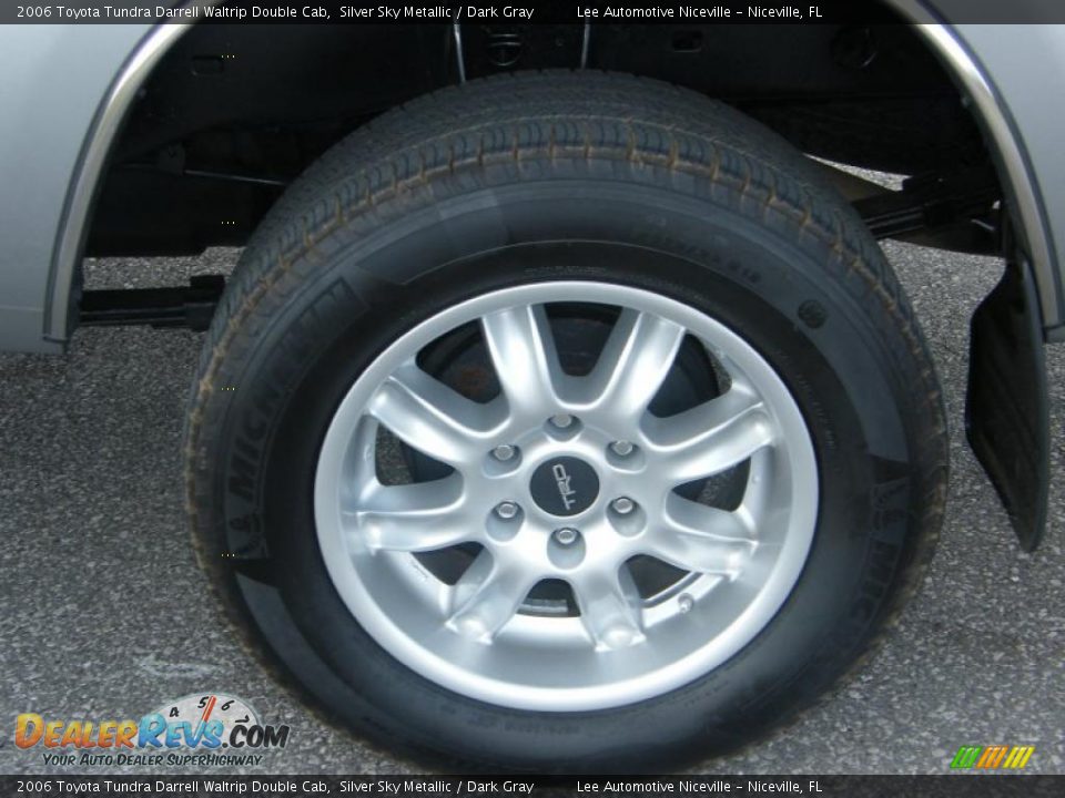 2006 Toyota Tundra Darrell Waltrip Double Cab Wheel Photo #12