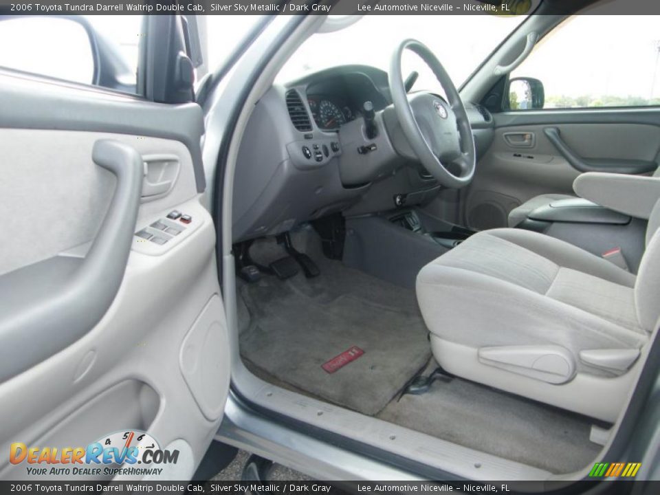 Dark Gray Interior - 2006 Toyota Tundra Darrell Waltrip Double Cab Photo #13