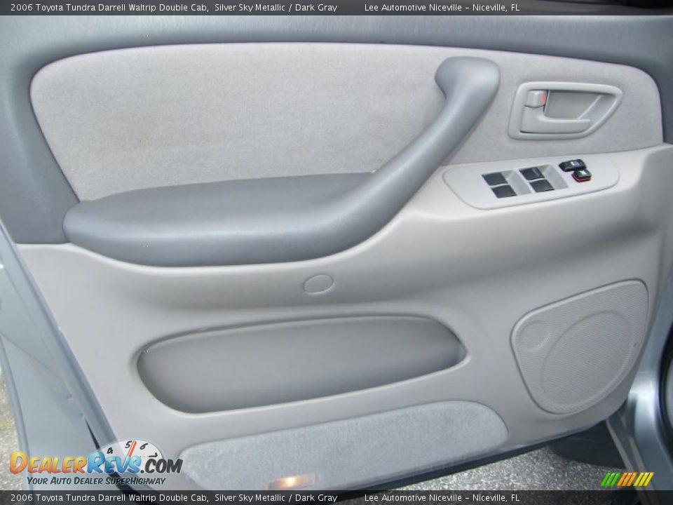 Door Panel of 2006 Toyota Tundra Darrell Waltrip Double Cab Photo #17