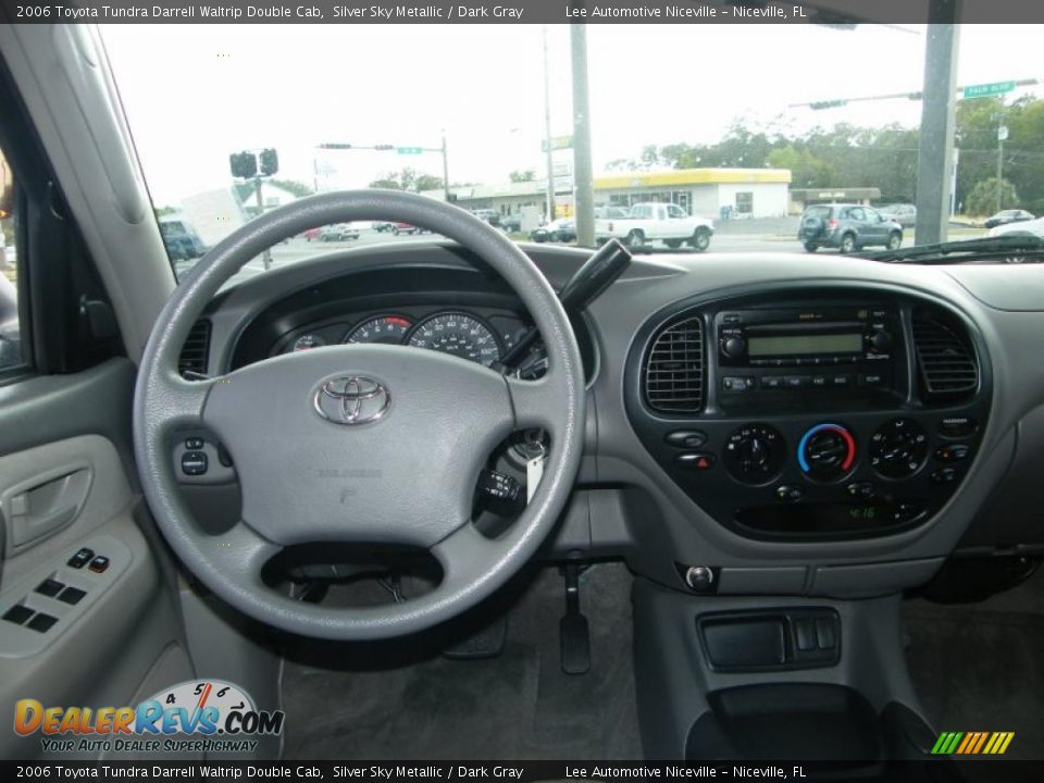 Dashboard of 2006 Toyota Tundra Darrell Waltrip Double Cab Photo #18