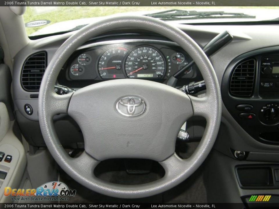 2006 Toyota Tundra Darrell Waltrip Double Cab Silver Sky Metallic / Dark Gray Photo #19