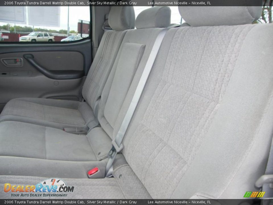 2006 Toyota Tundra Darrell Waltrip Double Cab Silver Sky Metallic / Dark Gray Photo #21