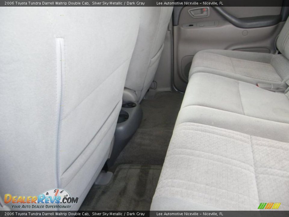 2006 Toyota Tundra Darrell Waltrip Double Cab Silver Sky Metallic / Dark Gray Photo #22