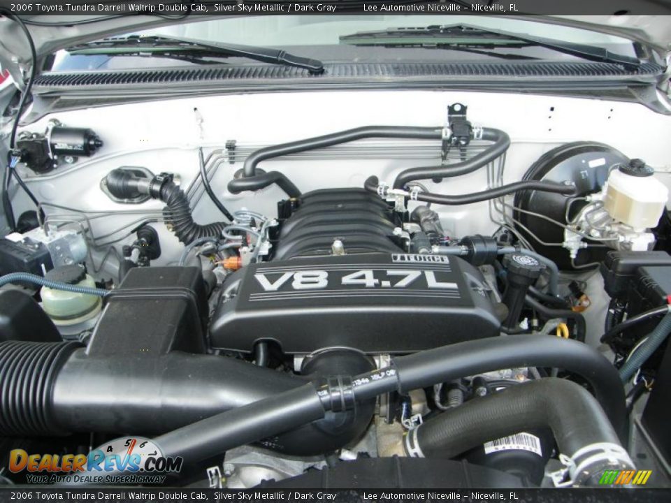2006 Toyota Tundra Darrell Waltrip Double Cab 4.7L DOHC 32V iForce V8 Engine Photo #28