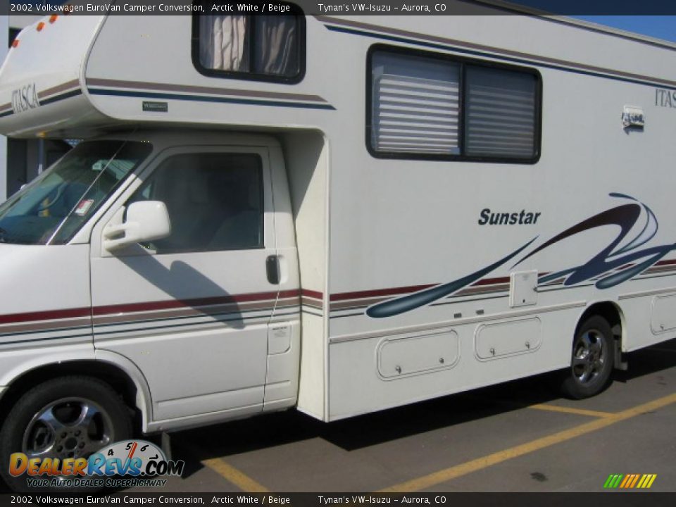 2002 Volkswagen EuroVan Camper Conversion Arctic White / Beige Photo #1