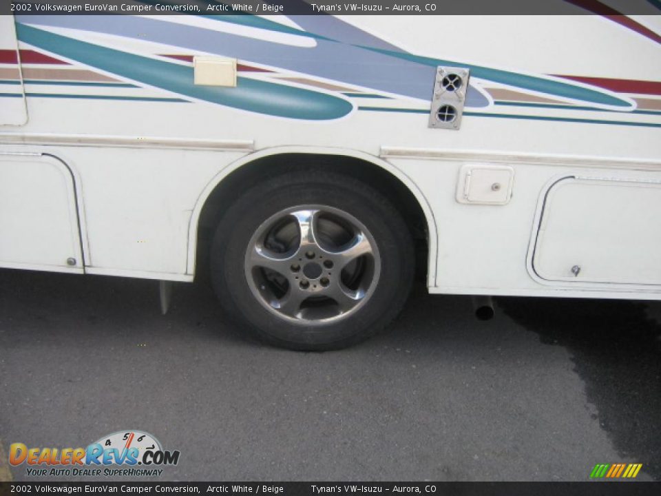 2002 Volkswagen EuroVan Camper Conversion Arctic White / Beige Photo #5
