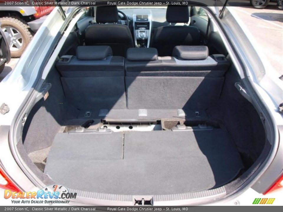 2007 Scion tC Classic Silver Metallic / Dark Charcoal Photo #5